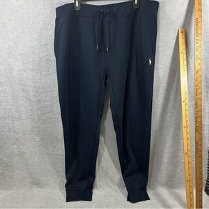 Polo Ralph Lauren Sweatpants Mens 2XL Navy Jogger Performance Drawstring